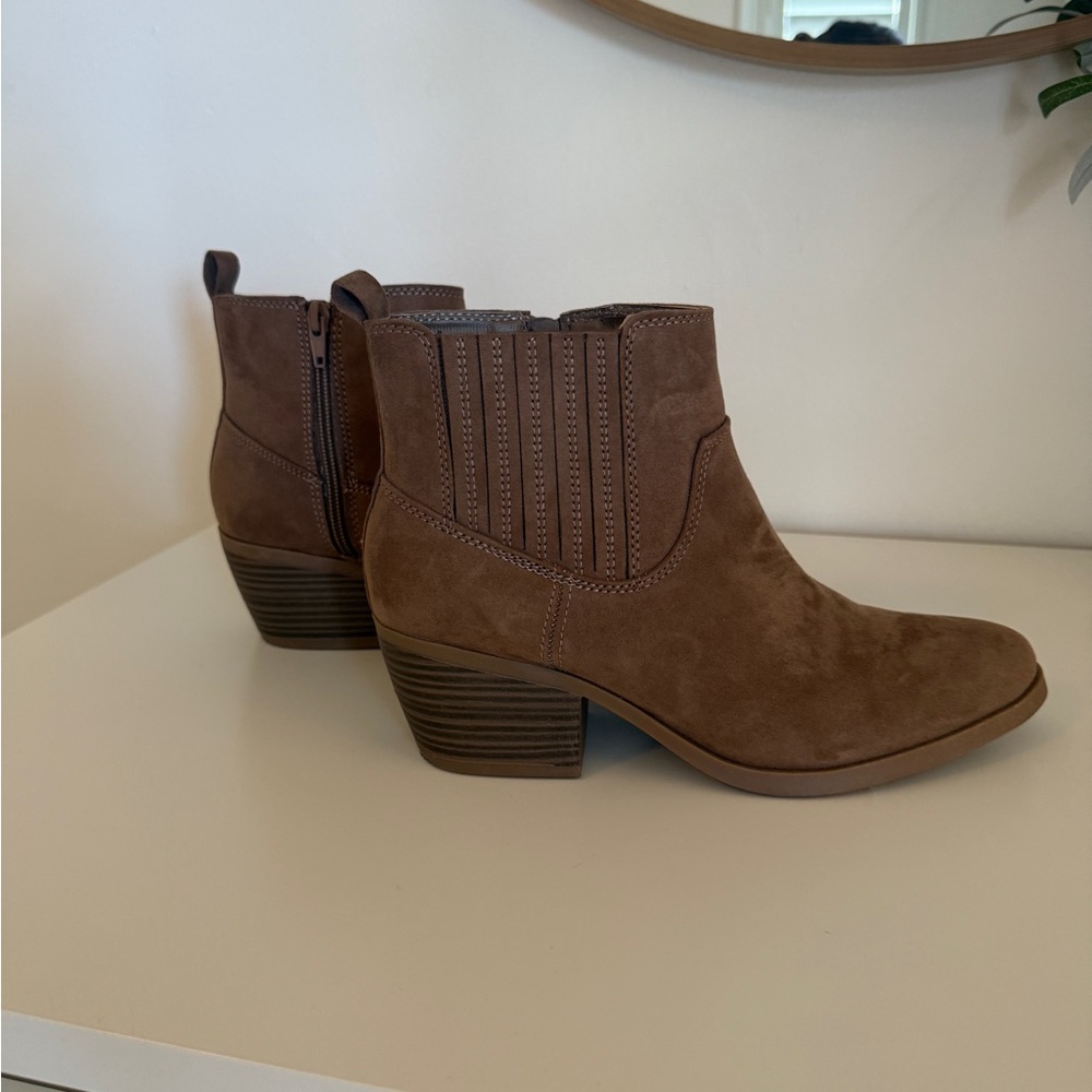 Brown Ankle Boots